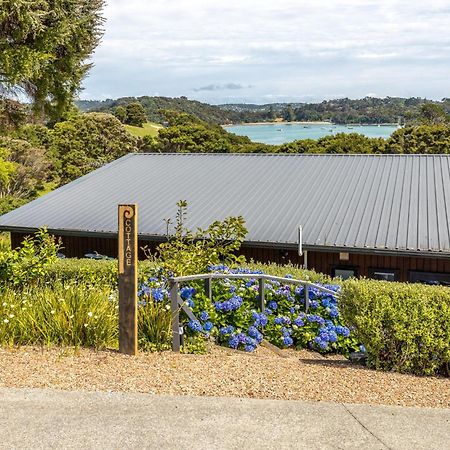 The Cottage At Te Whau Retreat - Stay Waiheke Te Whau Bay Dış mekan fotoğraf