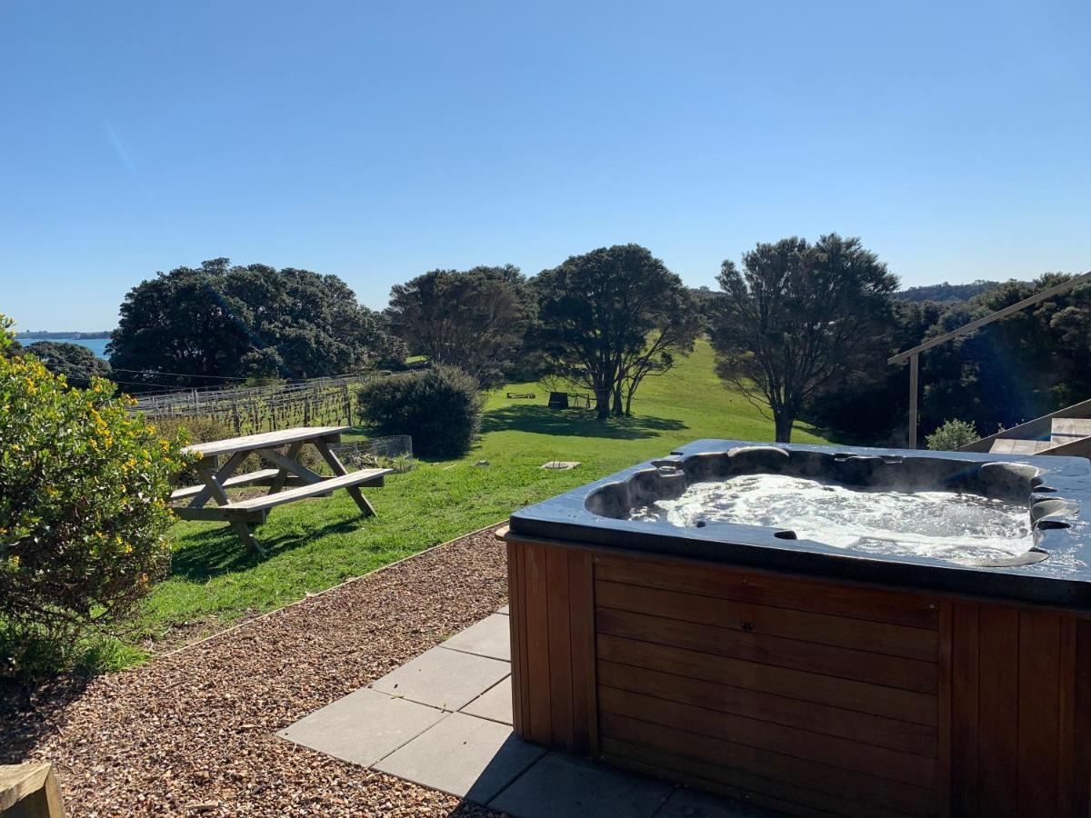 The Cottage At Te Whau Retreat - Stay Waiheke Te Whau Bay Dış mekan fotoğraf
