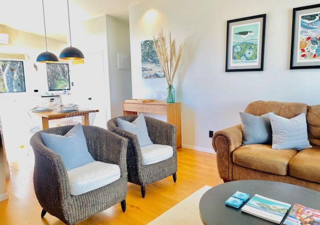 The Cottage At Te Whau Retreat - Stay Waiheke Te Whau Bay Dış mekan fotoğraf