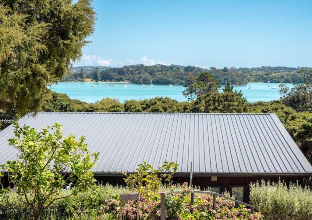 The Cottage At Te Whau Retreat - Stay Waiheke Te Whau Bay Dış mekan fotoğraf