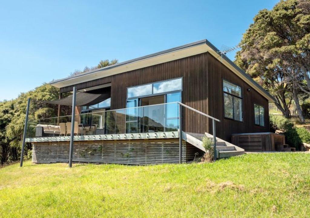The Cottage At Te Whau Retreat - Stay Waiheke Te Whau Bay Dış mekan fotoğraf