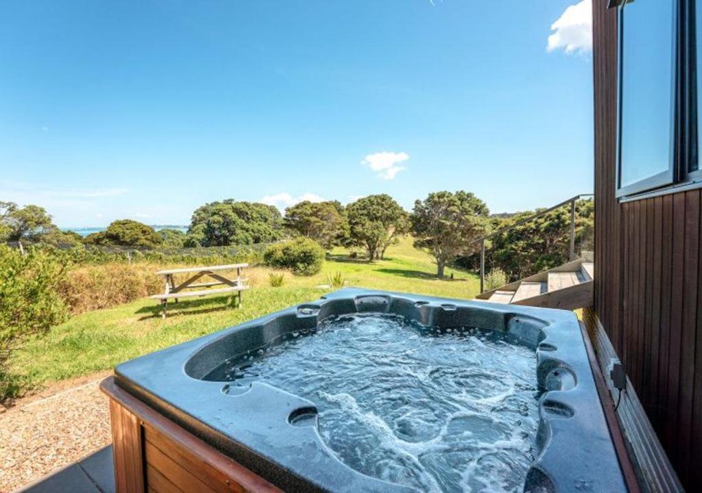 The Cottage At Te Whau Retreat - Stay Waiheke Te Whau Bay Dış mekan fotoğraf