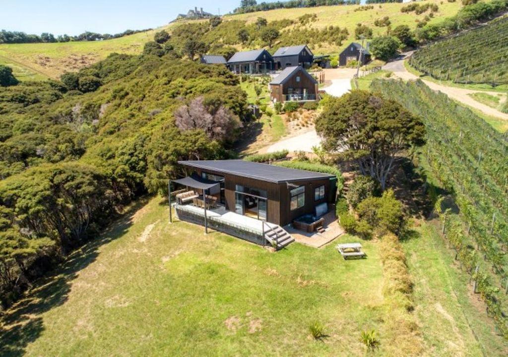 The Cottage At Te Whau Retreat - Stay Waiheke Te Whau Bay Dış mekan fotoğraf