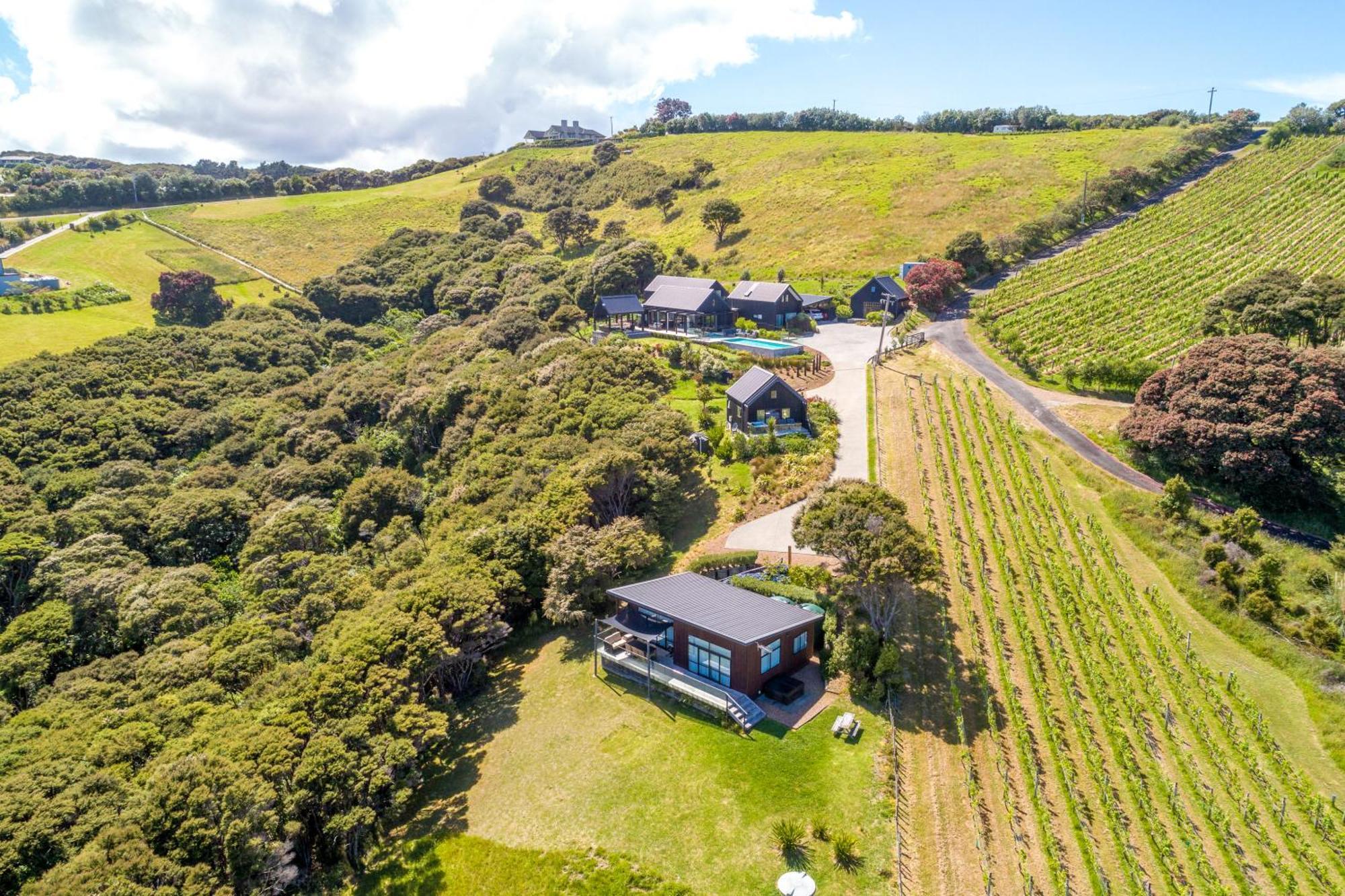 The Cottage At Te Whau Retreat - Stay Waiheke Te Whau Bay Dış mekan fotoğraf